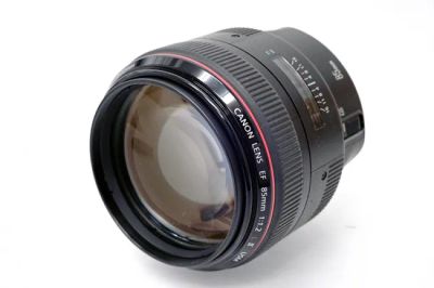 キヤノン EF85mm F1.2L II USM レンズ