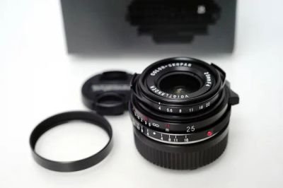 コシナ フォクトレンダー COLOR SKOPAR 25mm F4P VM レンズ