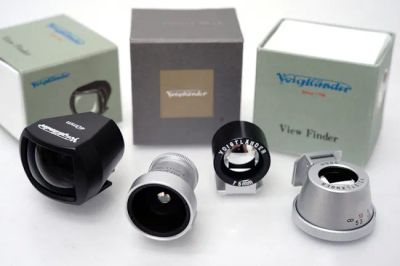 コシナ フォクトレンダー 21/25mmビューファインダー他 カメラアクセサリー