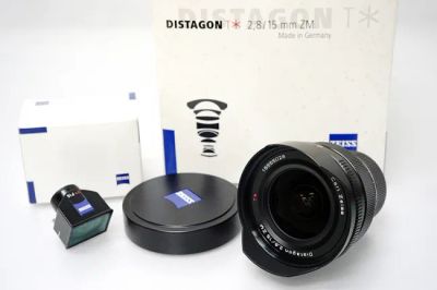 カールツァイス Distagon T* 15mm F2.8 ZM レンズ