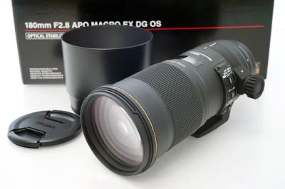シグマ APO MACRO 180mm F2.8 EX DG OS HSM マクロレンズ