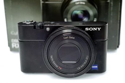 ソニー サイバーショット DSC-RX100 カメラ