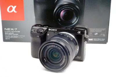 ソニー α NEX-7K ズームレンズキット カメラ