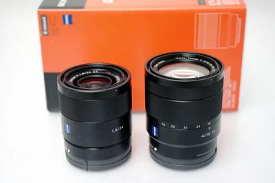 ソニー  Sonnar T* E 24mm F1.8 ZA レンズ