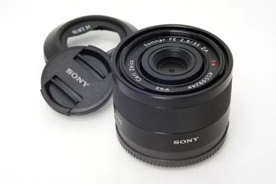 ソニー Sonnar T* FE 35mm F2.8 ZA SEL35F28Z レンズ