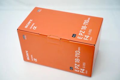 ソニー E PZ 18-110mm F4 G OSS SELP18110G レンズ