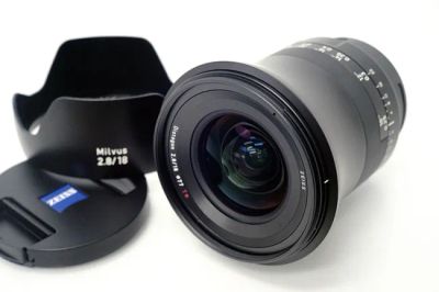 カールツァイス Milvus 2.8/18 ZE レンズ
