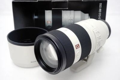 ソニー FE 100-400mm F4.5-5.6 GM OSS SEL100400GM レンズ