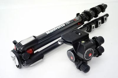 マンフロット MT190CXPRO4 カーボン三脚