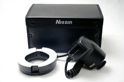 ニッシンデジタル MF18 デジタルマクロ リングフラッシュ