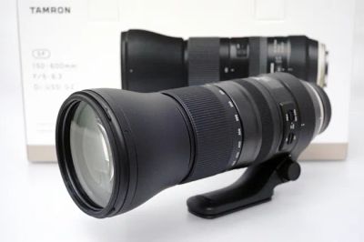 タムロン SP 150-600mm F5-6.3 Di VC USD G2 レンズ