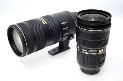 ニコン AF-S NIKKOR 24-70mm f/2.8G ED 他レンズ