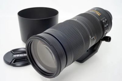 ニコン AF-S NIKKOR 200-500mm F5.6E ED VR レンズ