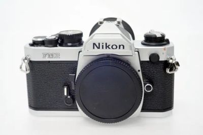 ニコン New FM2 ボディ シルバー フィルムカメラ