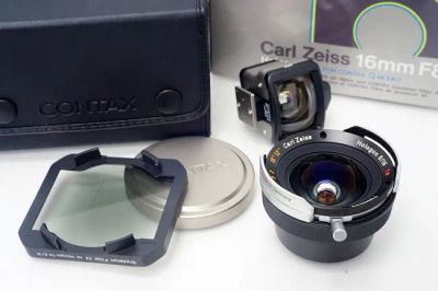 コンタックス Carl Zeiss G Hologon T*16mm F8 レンズ