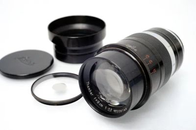 ライカ Thambar 9cm F2.2 Lマウント レンズ
