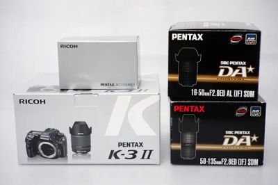 ペンタックス K-3 II 18-135WR レンズキット カメラ
