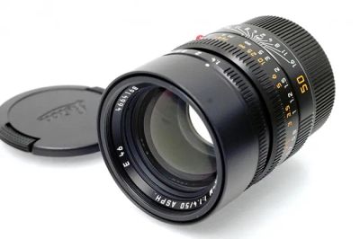 ライカ Summilux-M 50mm F1.4 ASPH (11891) レンズ