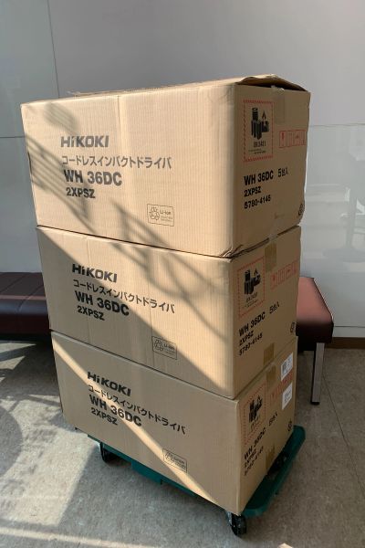 HiKOKI(ハイコーキ)  コードレスインパクトドライバー　WH36DC (2XPSZ) 