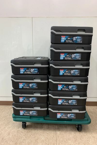 マキタ(makita) 充電式インパクトドライバ TD173DRGX 〔青〕