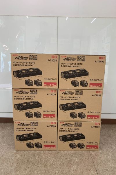 マキタ(Makita)   パワーソースキット　40Vmaxパワーソースキット XGT6 A-72039
