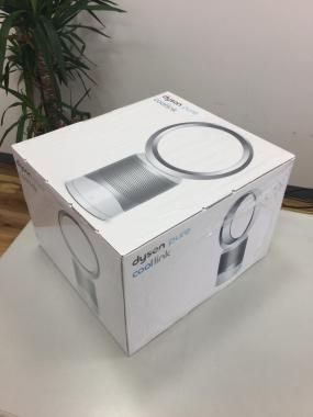 Dyson/ダイソン Pure Cool Link テーブルファン DP03WS[ホワイト/シルバー]空気清浄機能付きテーブルファン