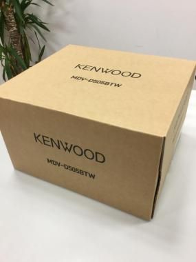 KENWOOD/ケンウッド カーナビ ケンウッド MDV-D505BTW カーナビ