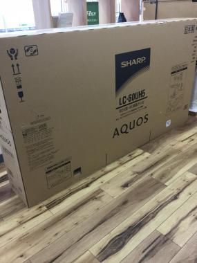 SHARP/シャープ AQUOS LC-60UH5 [60インチ] テレビ