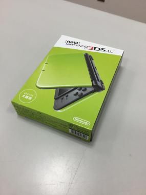 Nintendo/任天堂 Newニンテンドー3DS LL ゲーム機