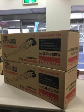 マキタ/Makita CL182FDRFW 掃除機