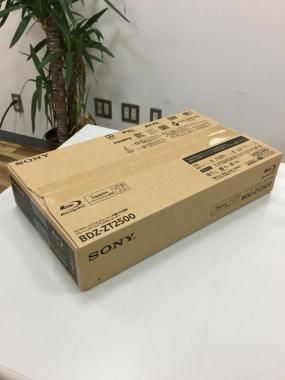 SONY/ソニー BDZ-ZT2500 ブルーレイレコーダー