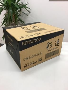 KENWOOD/ケンウッド 彩速ナビ MDV-Z905W カーナビ