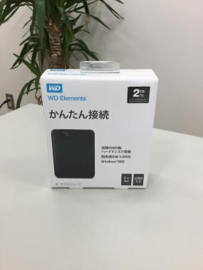 WESTAN DIGITAL/ウエスタンデジタル Elements Portable WDBUZG0020BBK-JESN 外付けHDD