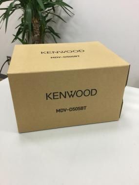 KENWOOD/ケンウッド 彩速ナビ MDV-D505BTW カーナビ