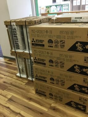 MITSUBISHI/三菱電機 霧ヶ峰 MSZ-GV2817-W [ピュアホワイト] エアコン