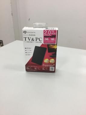 SEAGATE/シーゲート SGP-NZ020UBK [ブラック] 外付けHDD