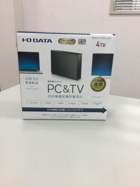 IODATA/アイ・オー・データ HDCZ-UTL4K 外付けHDD