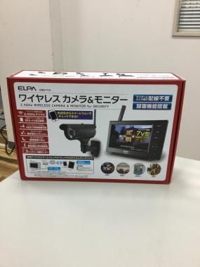 ELPA/エルパ CMS-7110 防犯カメラ