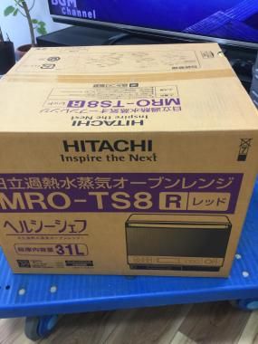 HITACHI/日立 ヘルシーシェフ MRO-TS8(R) [レッド] オーブンレンジ