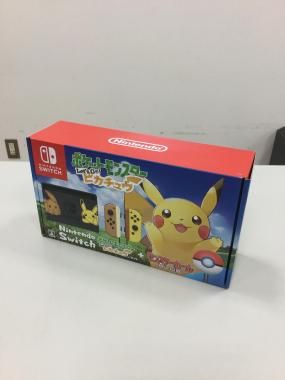Nintendo/任天堂 Nintendo Switch ポケットモンスター Let's Go！ ピカチュウセット HAC-S-KFAGA