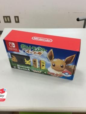 Nintendo/任天堂 Nintendo Switch ポケットモンスター Let's Go！イーブイセット HAC-S-KFAGB