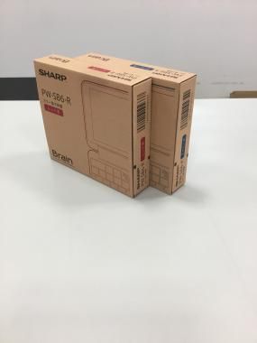 SHARP/シャープBrain PW-SB6 R[レッド系] / K[ネイビー系] 電子辞書