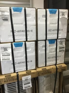 MITUBISHI/三菱電機  MSZ-AXV4019S-W [パウダースノウ] エアコン