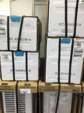 MITUBISHI /三菱電機 ズバ暖霧ヶ峰 MSZ-KXV4019S-W [ピュアホワイト] エアコン