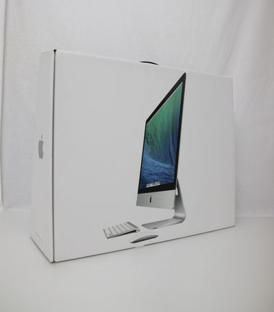 Apple/アップル iMac ME089J/A [3400] デスクトップパソコン【中古品】