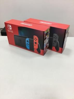 Nintendo/任天堂 Nintendo Switch HAD-S-KABAA [ネオンブルー・ネオンレッド]