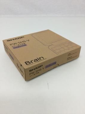 SHARP/シャープ Brain PW-SH6-V [バイオレット系] 電子辞書