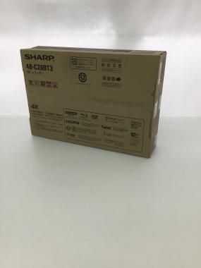 SHARP/シャープ AQUOS 4Kレコーダー 4B-C20BT3 ブルーレイレコーダー