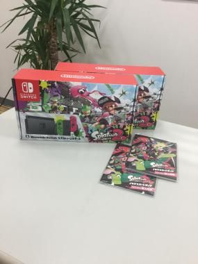 Nintendo/任天堂 Nintendo Switch スプラトゥーン2セット