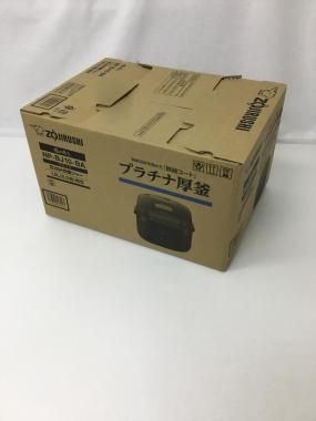 ZOJIRUSHI/象印 極め炊き NP-BJ10-BA [ブラック] 炊飯器
